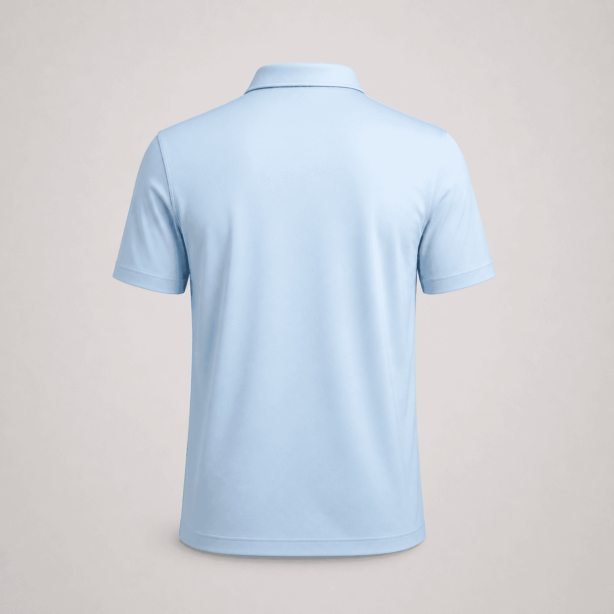 Golf Polo Shirt thumbnail — Back view
