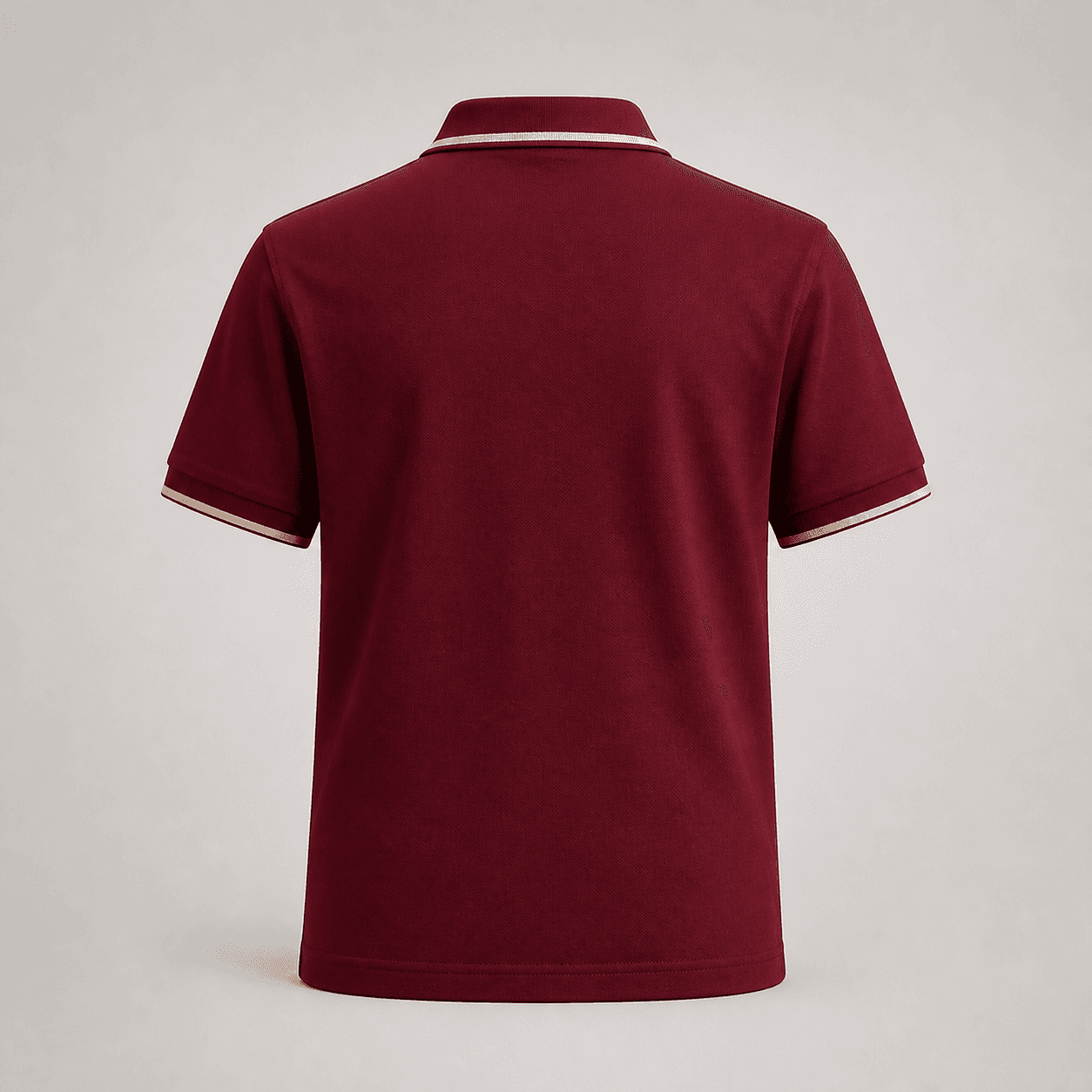 School Uniform Polo thumbnail — Back view