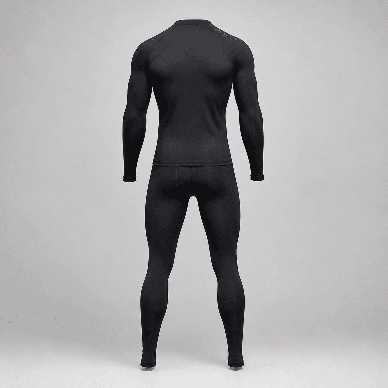 Compression Running Wear thumbnail — Back view