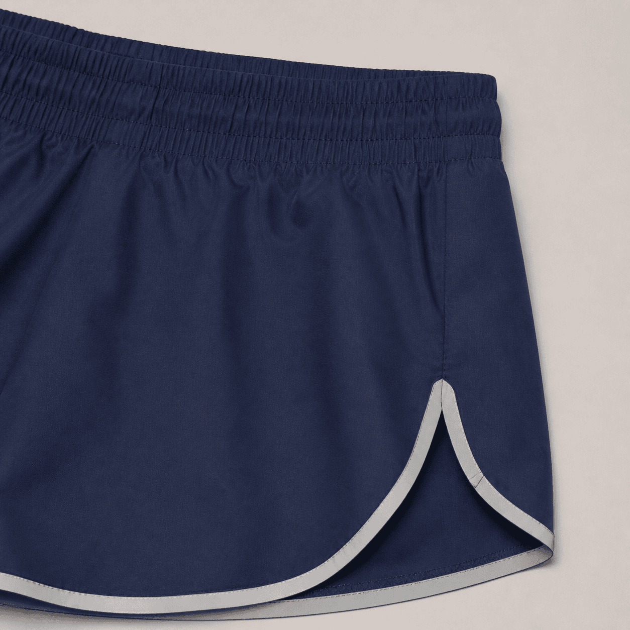 Running Shorts thumbnail — Seam & hem detail
