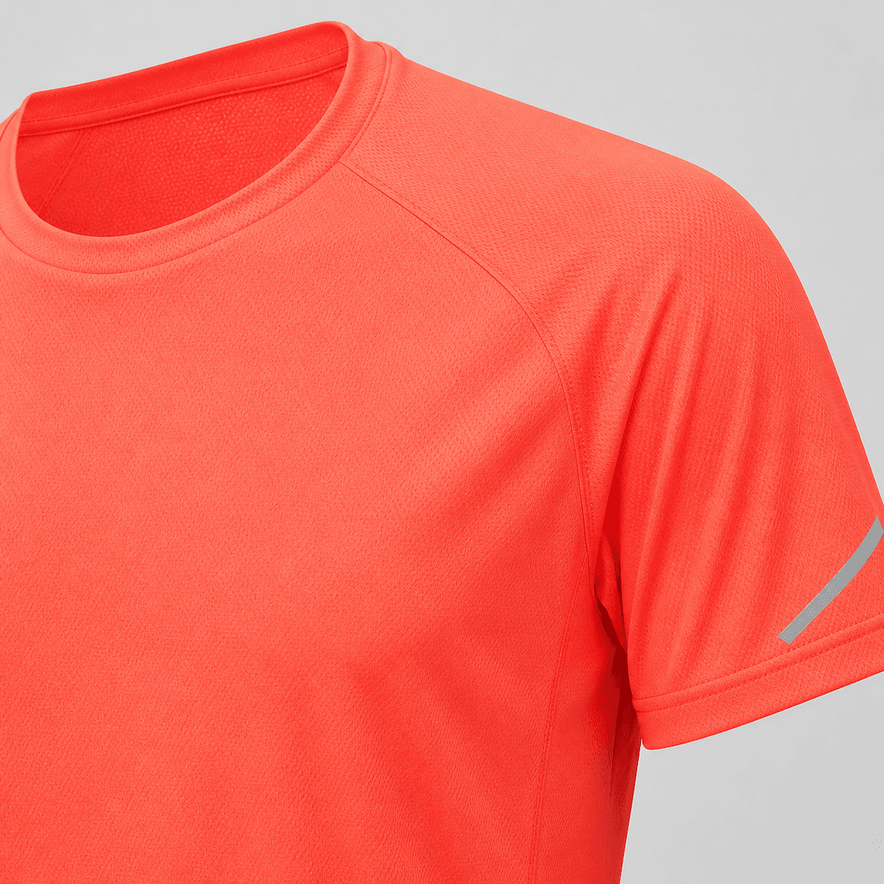 Running T-shirt thumbnail — Fabric close-up