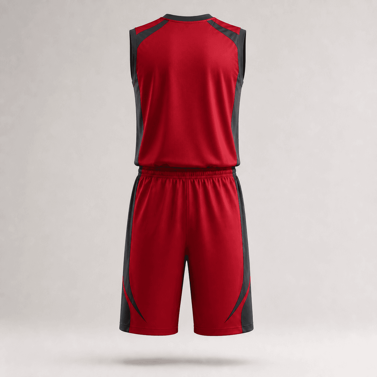Basketball Uniform thumbnail — Back view