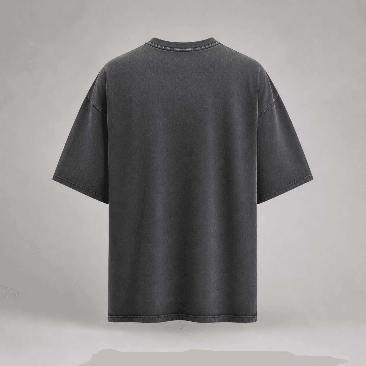 Oversized T-shirt thumbnail — Back view