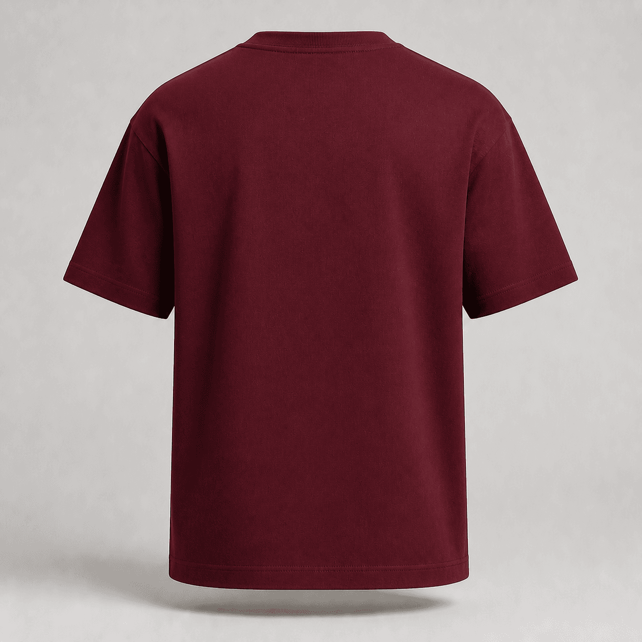 Premium Heavyweight T-shirt thumbnail — Back view