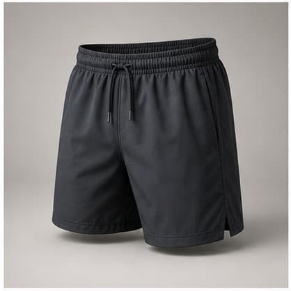Demonstration catalogue photograph for the sports shorts category
