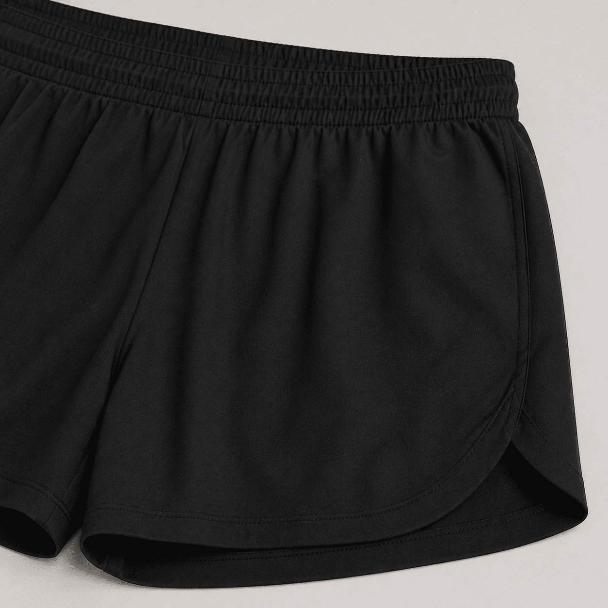 Gym Training Shorts Secure multi-row waistband
