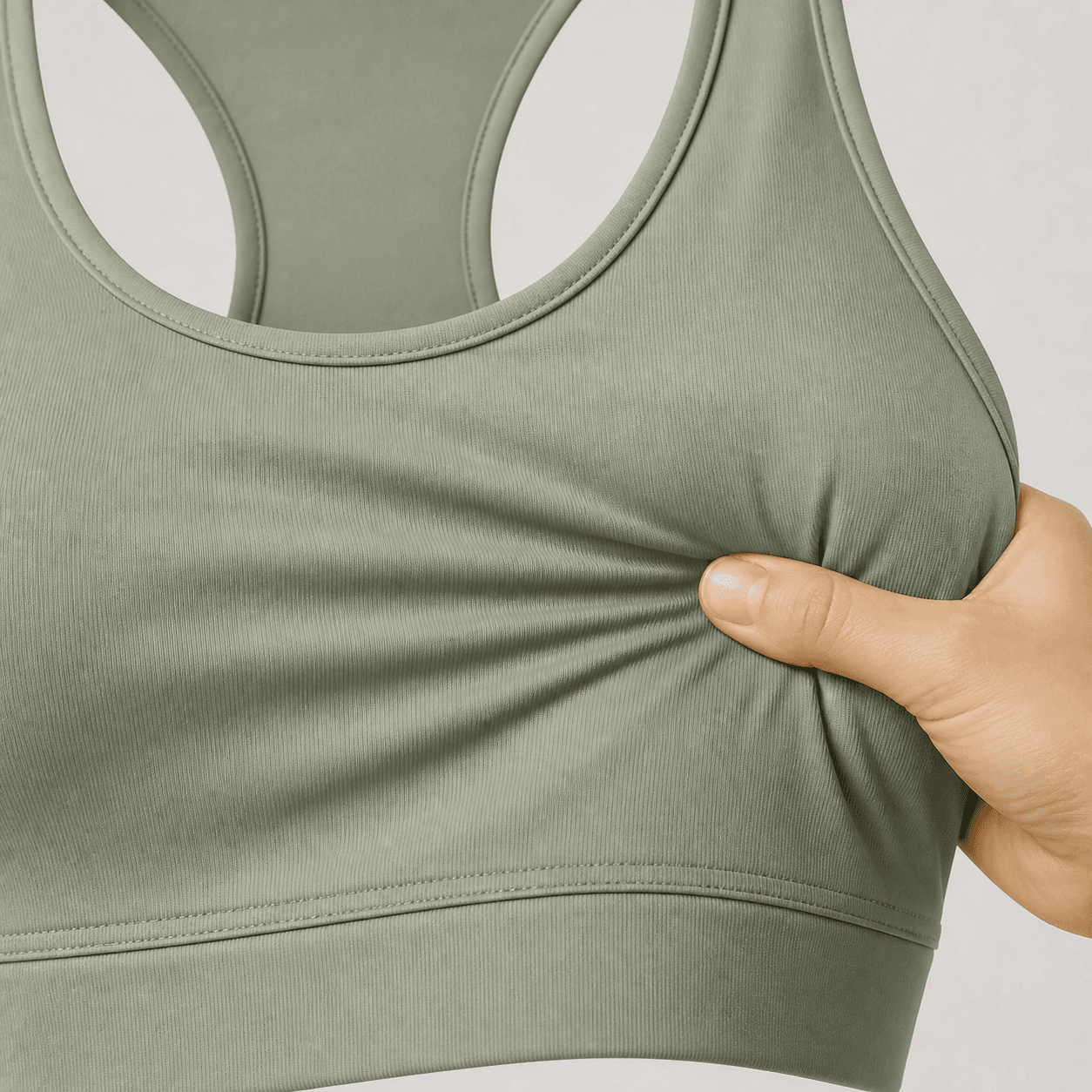 Sports Bra Supportive stretch interlock