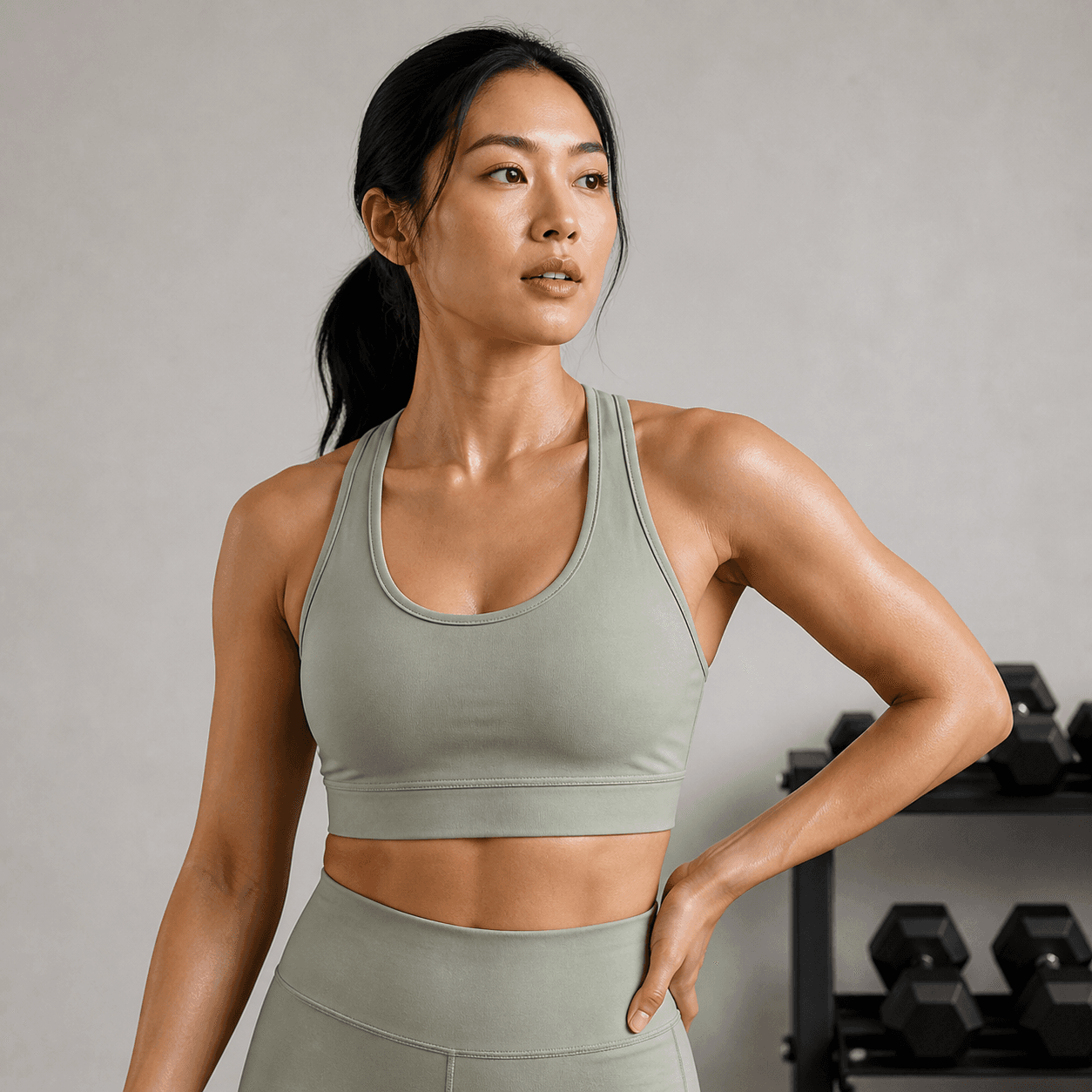 Sports Bra Stable elastic underband