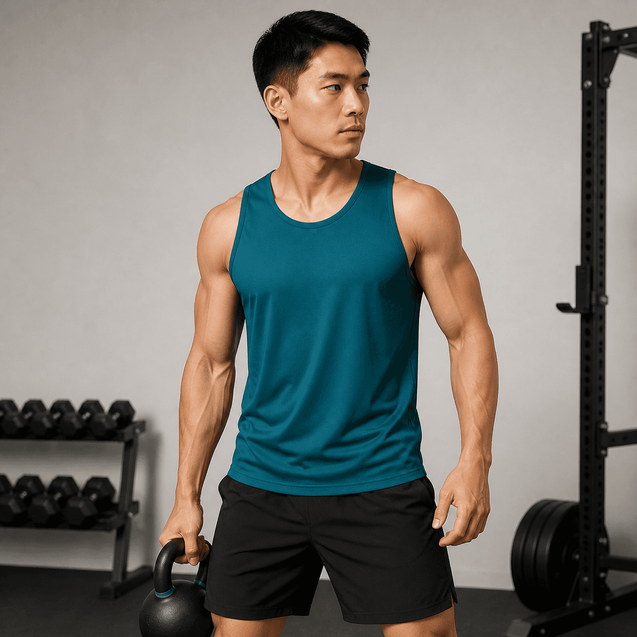 Training Tank Top Freedom-of-movement cut