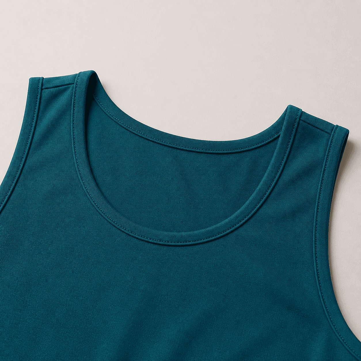 Training Tank Top Clean bound openings