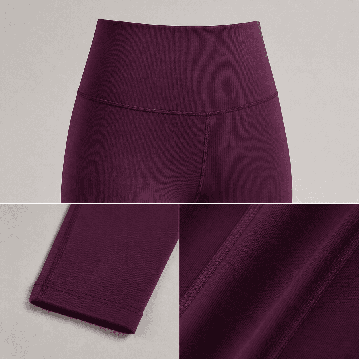 Workout Leggings Supportive high-rise waistband