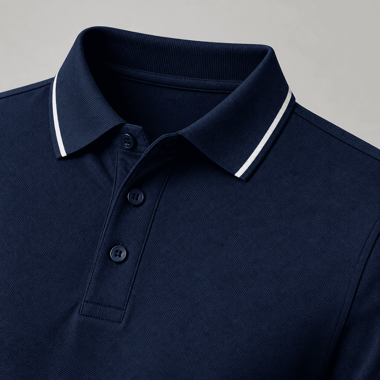 Corporate Polo Shirt Precision contrast tipping