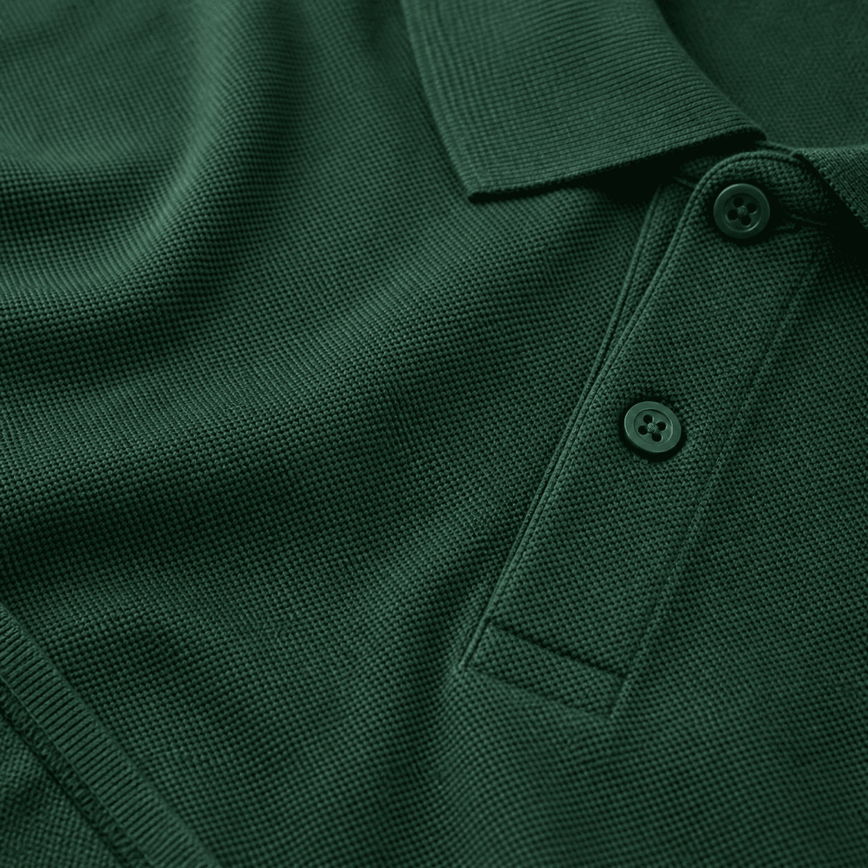 Cotton Polo Shirt Breathable cotton piqué