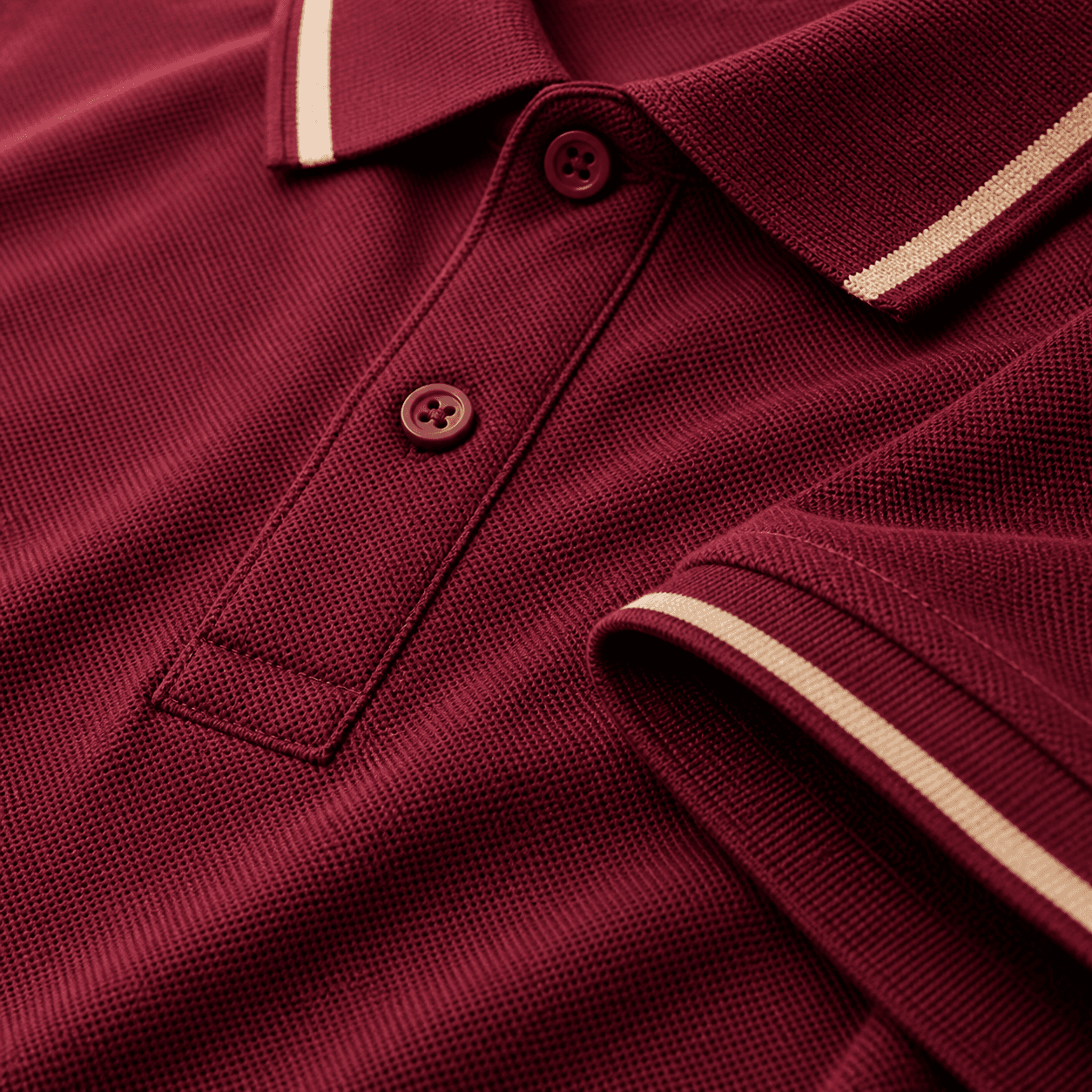 School Uniform Polo Easy-care durable piqué
