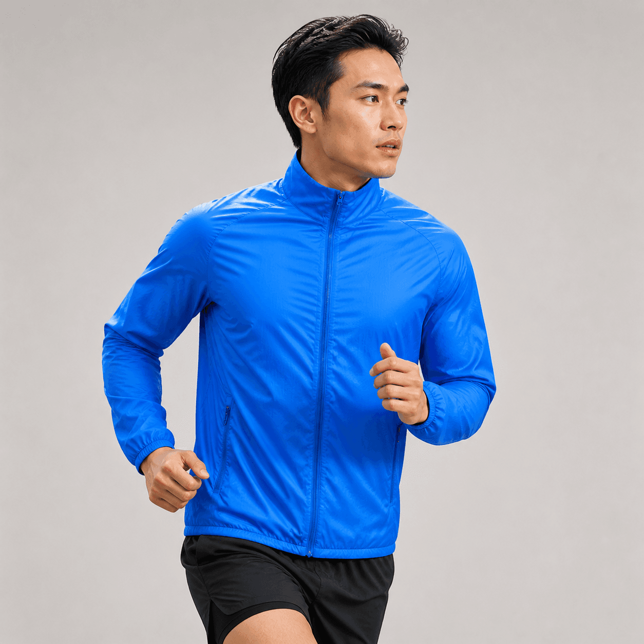 Running Jacket Packable weather layer