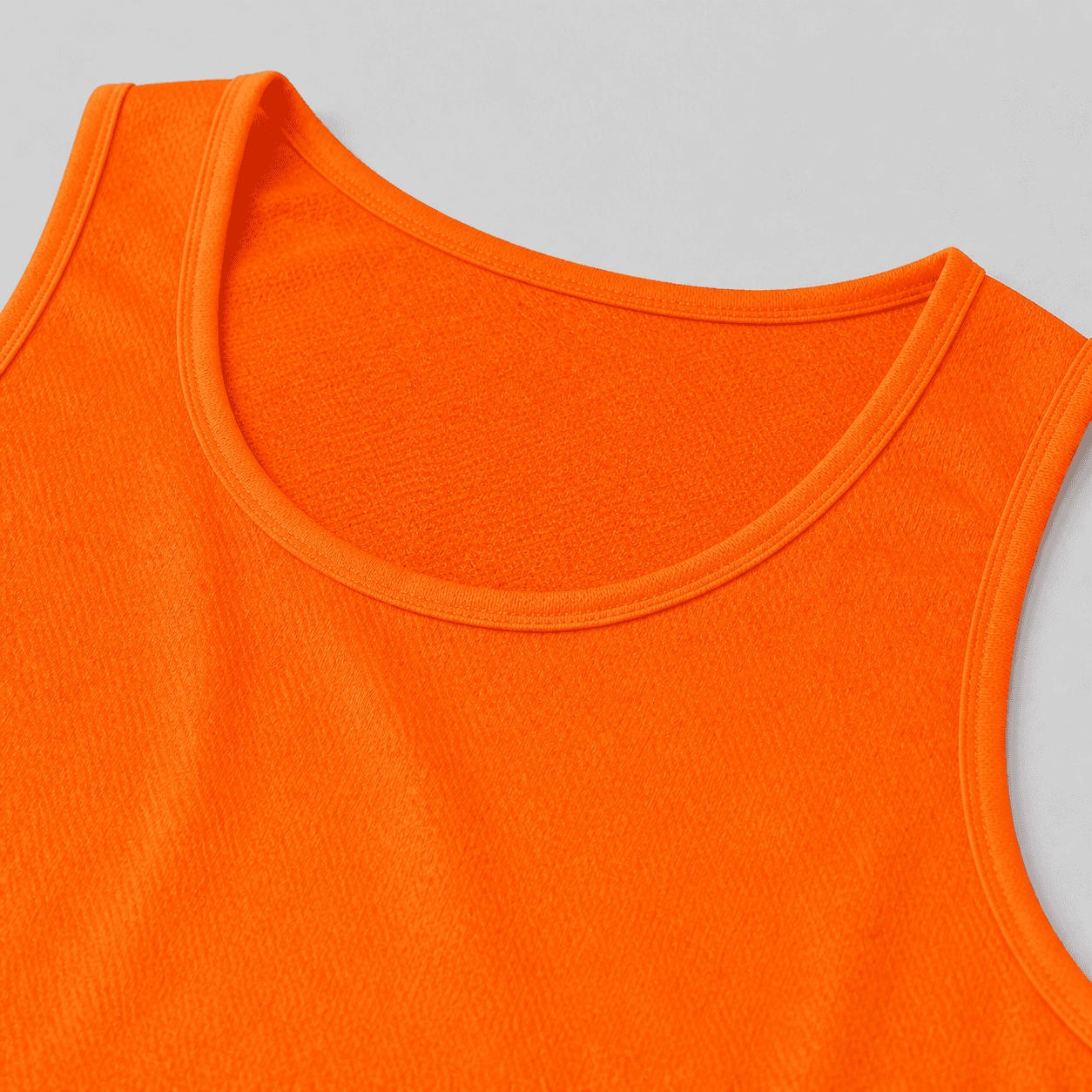 Running Singlet Maximum airflow construction