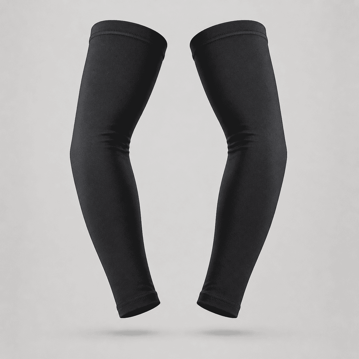 AI-generated demonstration product photograph of arm sleeve