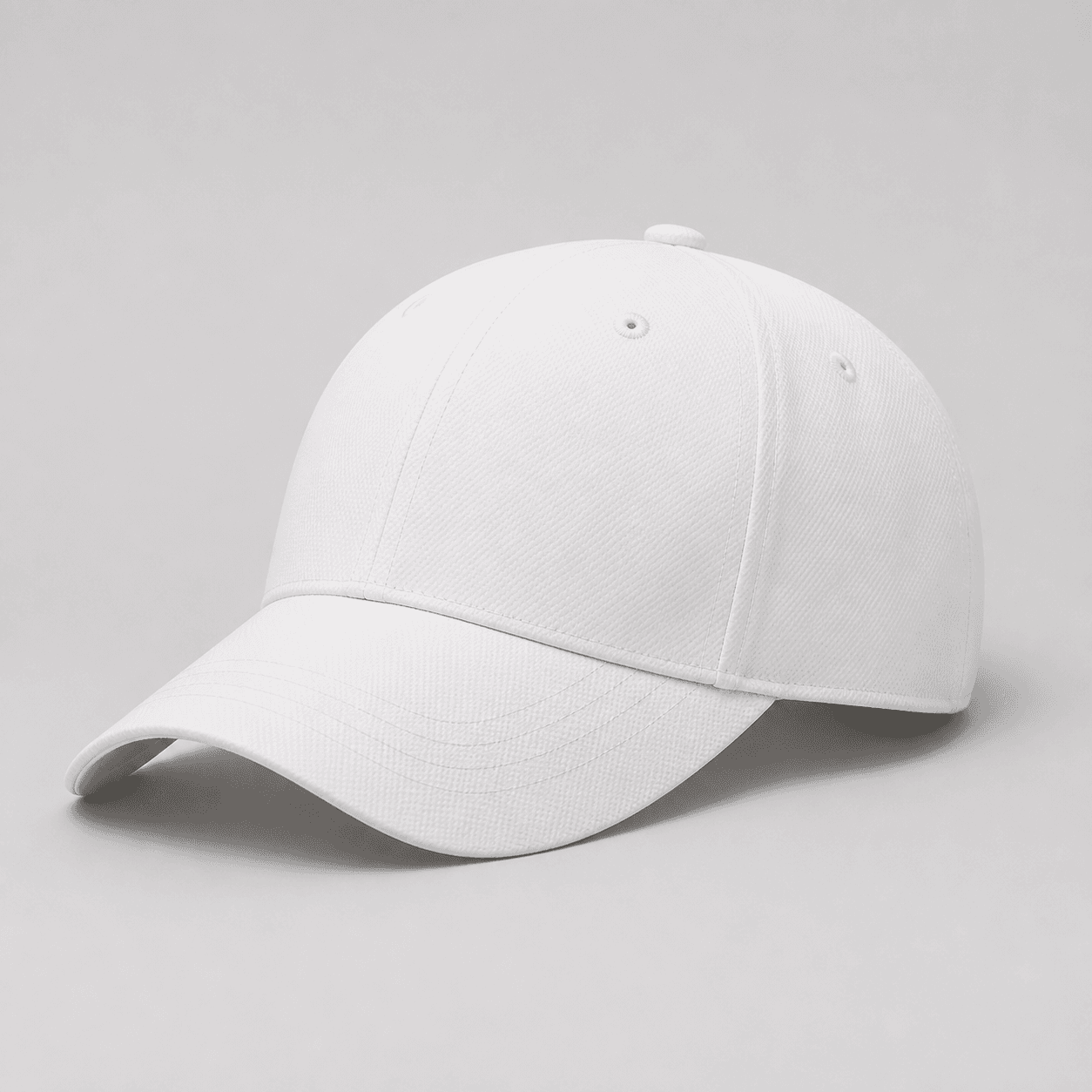AI-generated demonstration product photograph of sports cap