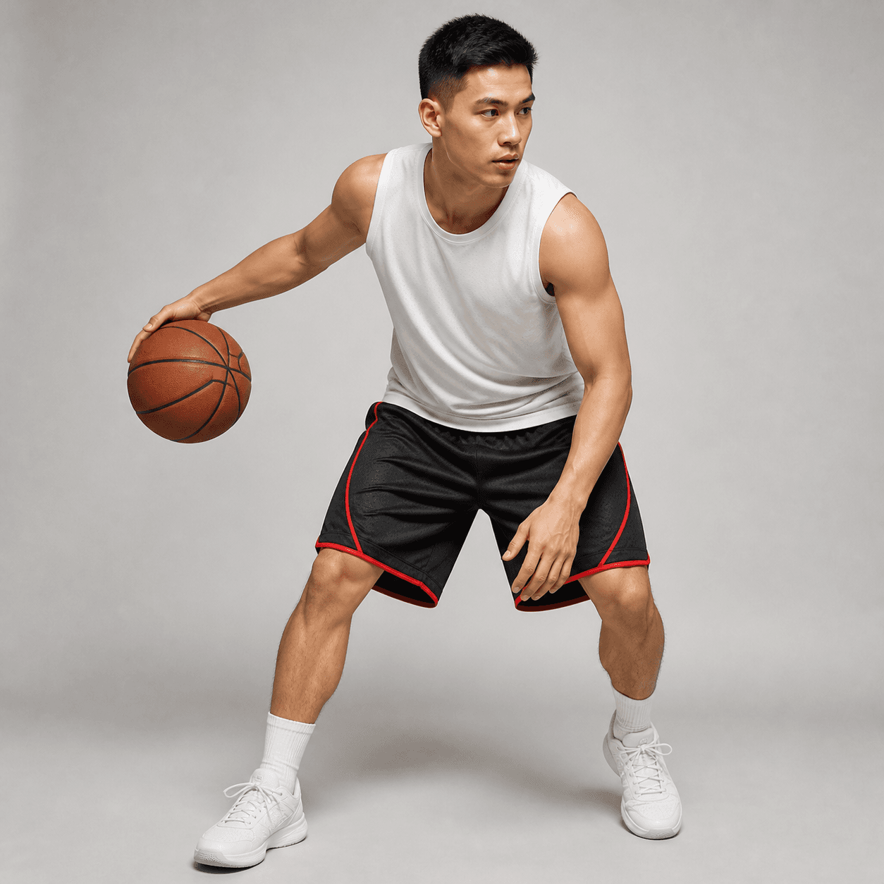 Basketball Shorts Generous athletic fit