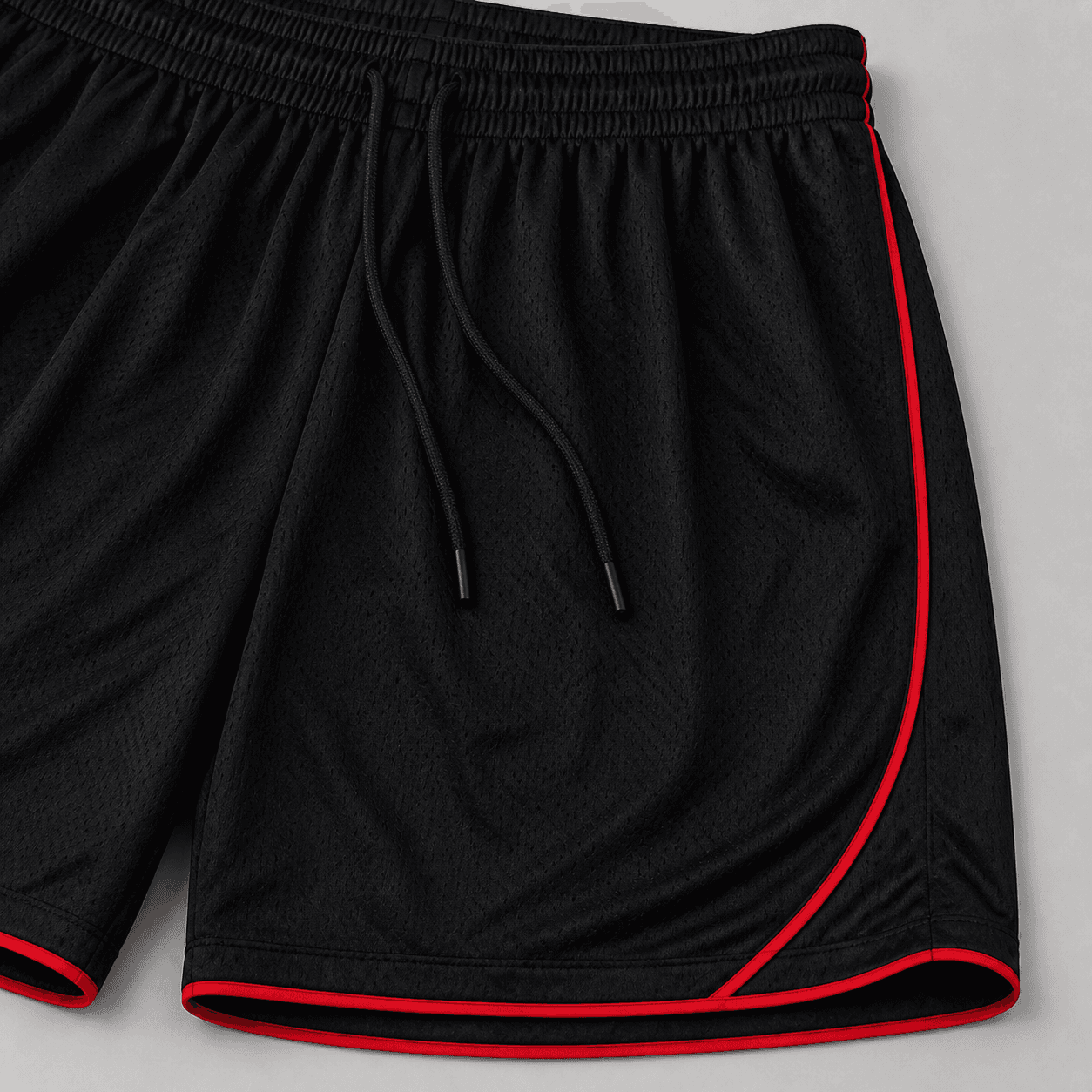 Basketball Shorts Precision contrast piping