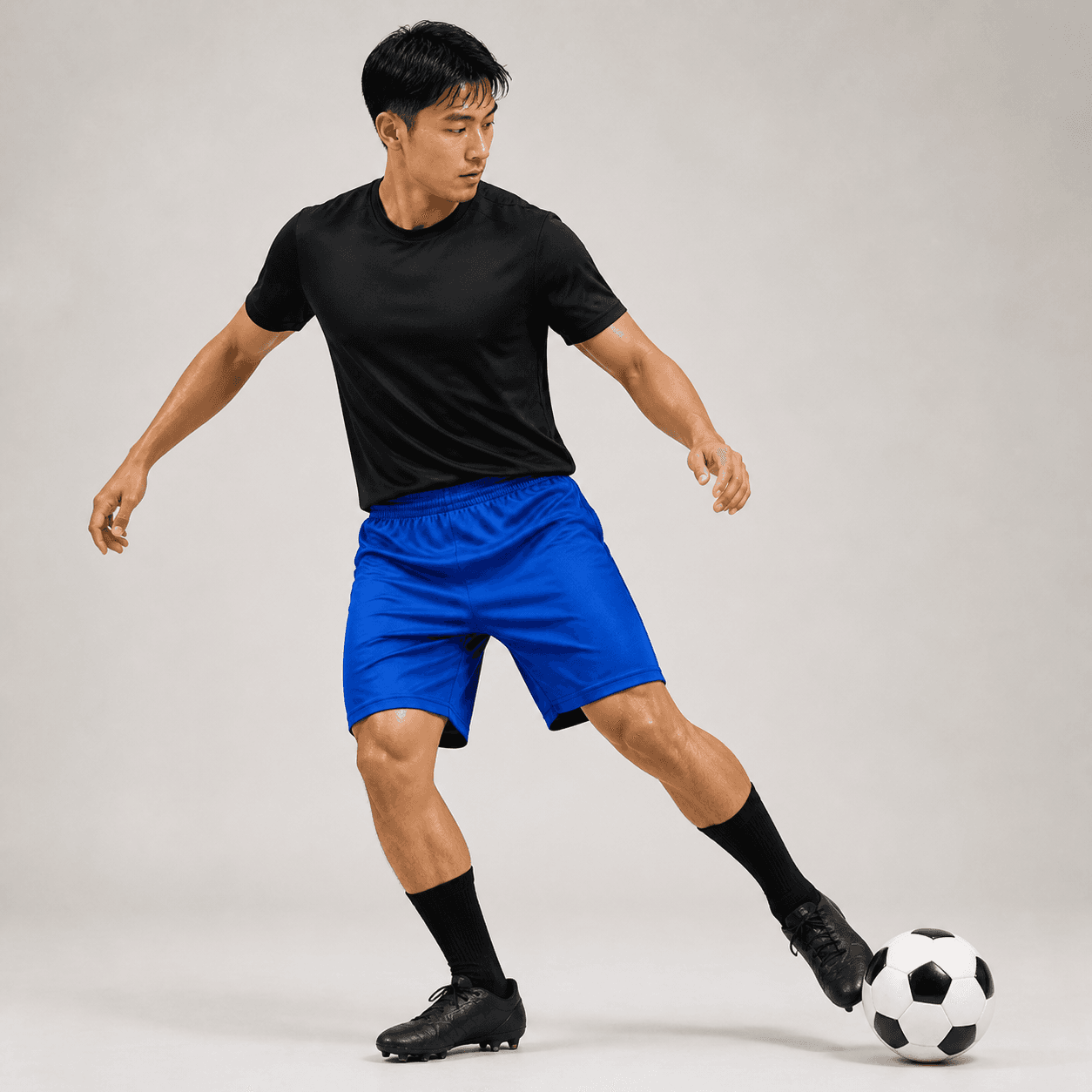 Football Shorts Reinforced movement seams