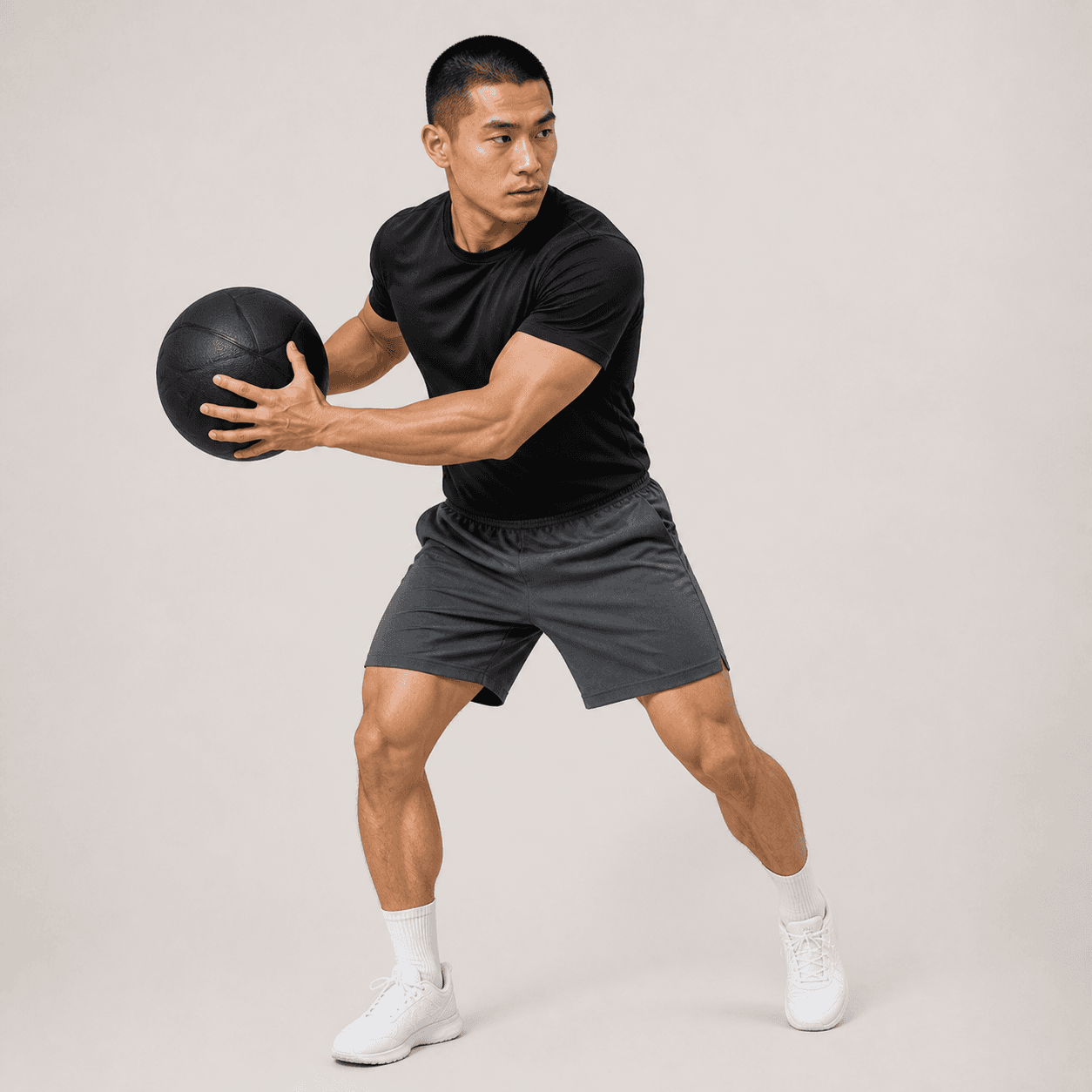 Training Shorts Optional secure pocket system