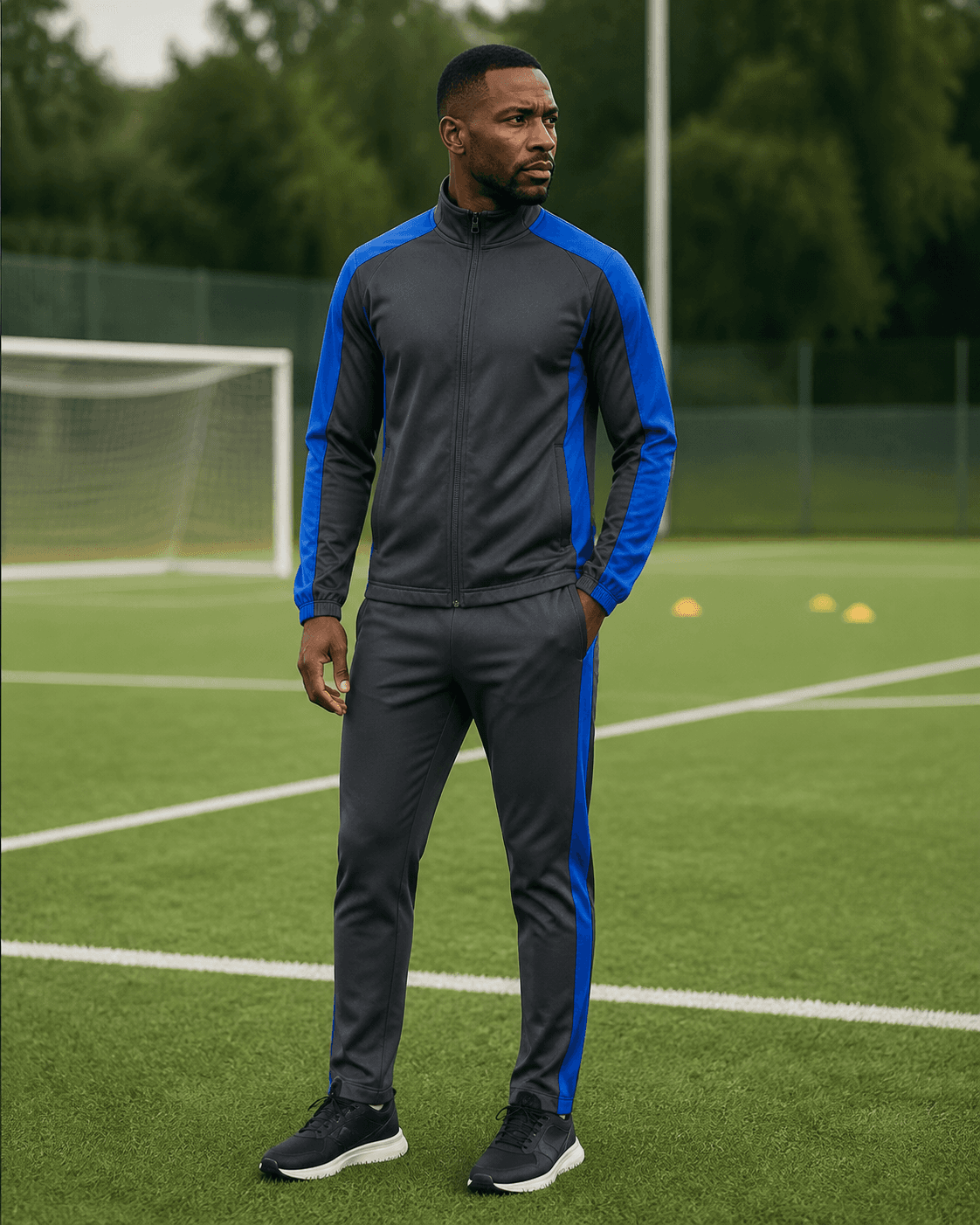 Team Training Set Reinforced zip and pocket construction