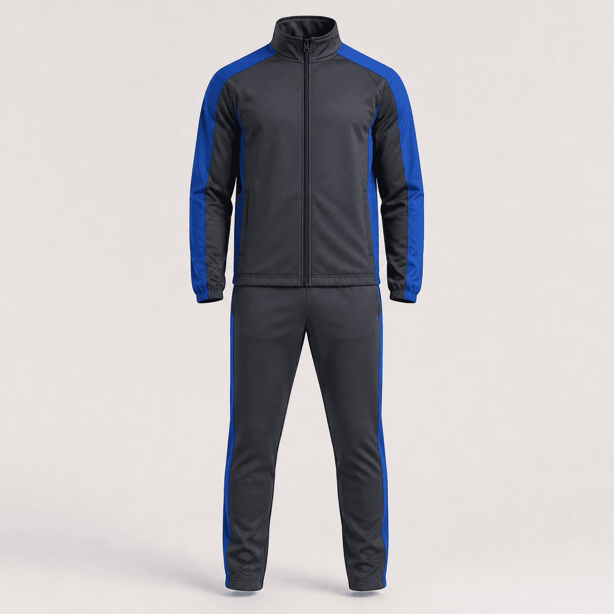 AI-generated demonstration product photograph of team training set