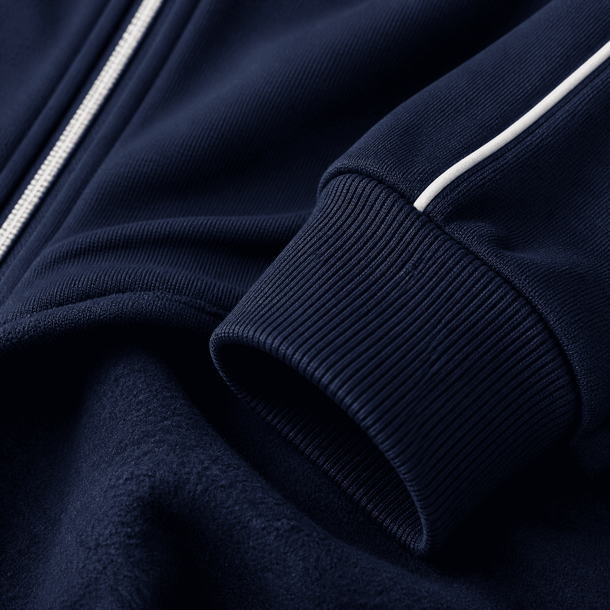 Track Suit Soft structured tracksuit knit