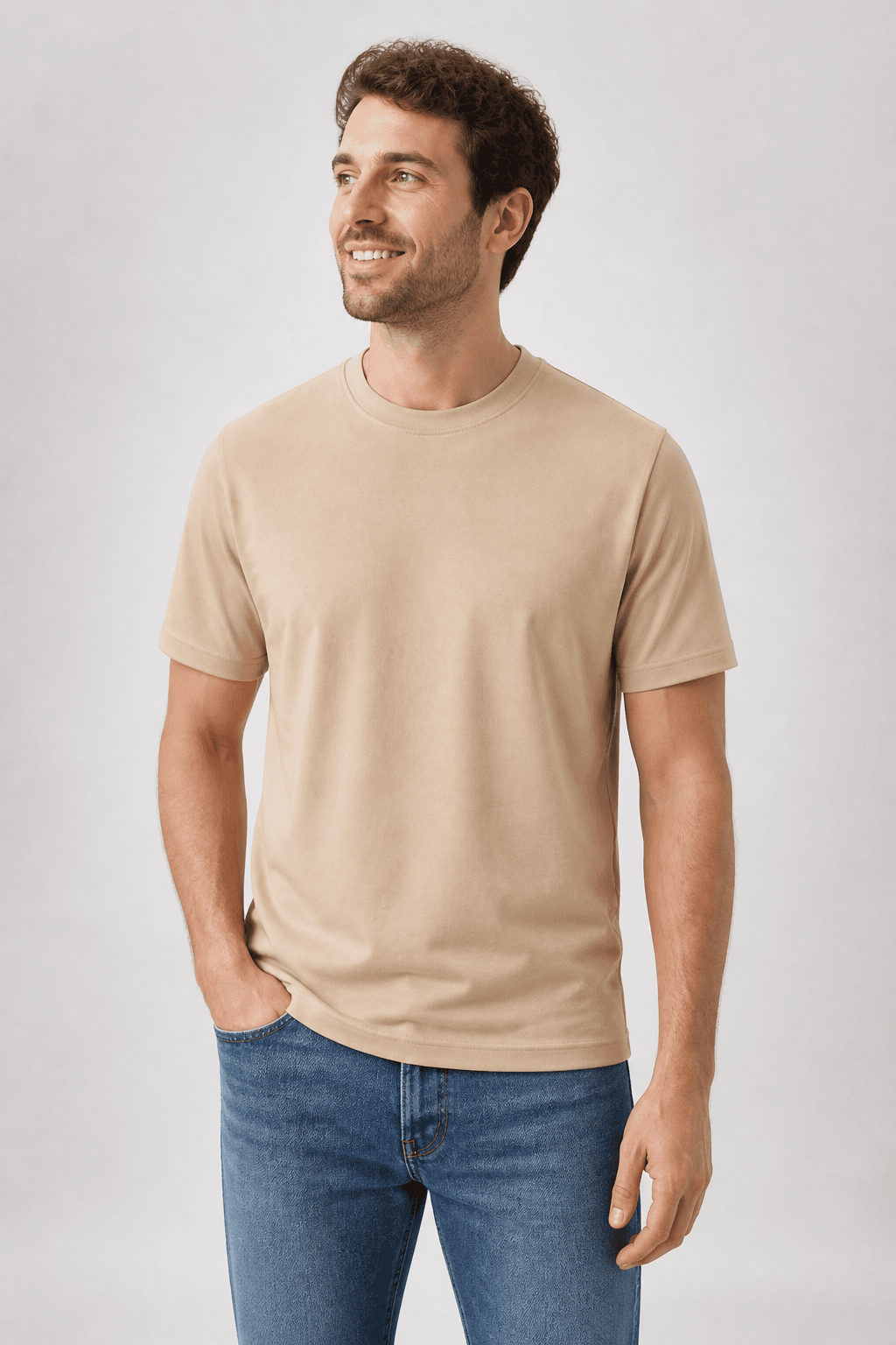 Promotional T-shirt Volume-production construction